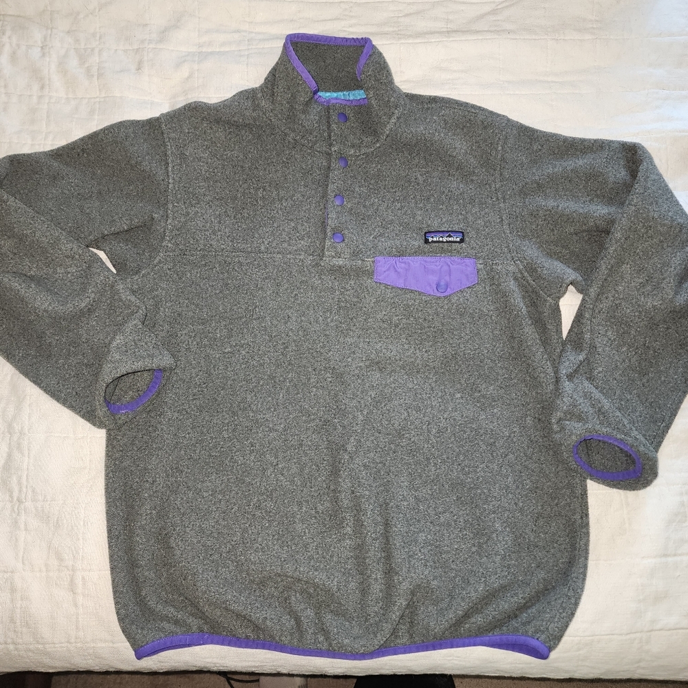 Patagonia Synchilla Fleece Snap Pullover Sz M